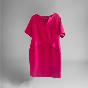 Eloquii Peplum Style Dress